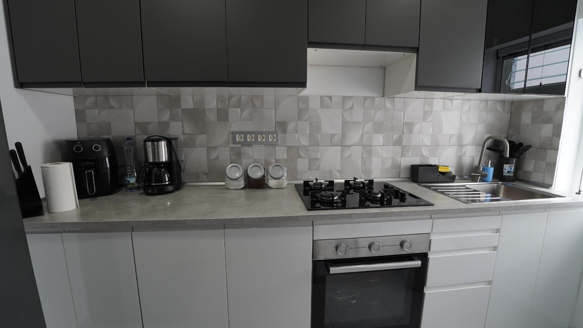 Kitchen of Flat for sale in Las Palmas de Gran Canaria
