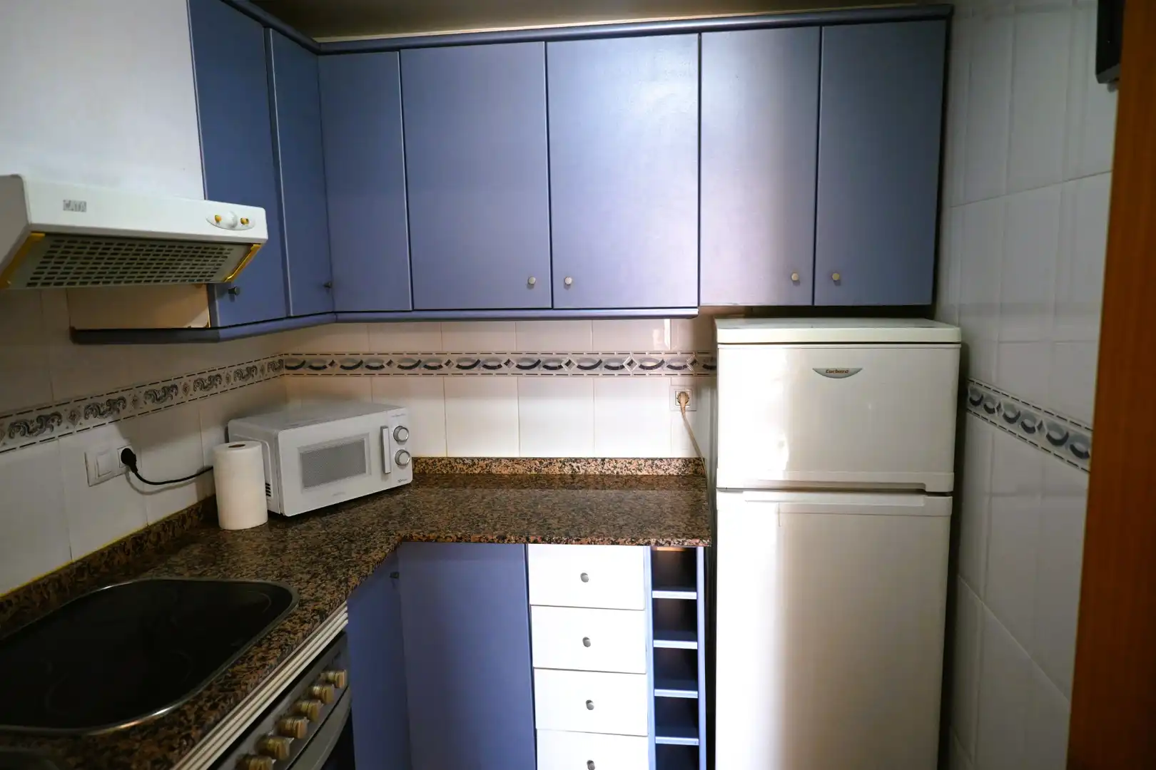 Cocina de Piso en venta en Sagunto / Sagunt con Aire acondicionado, Trastero y Amueblado