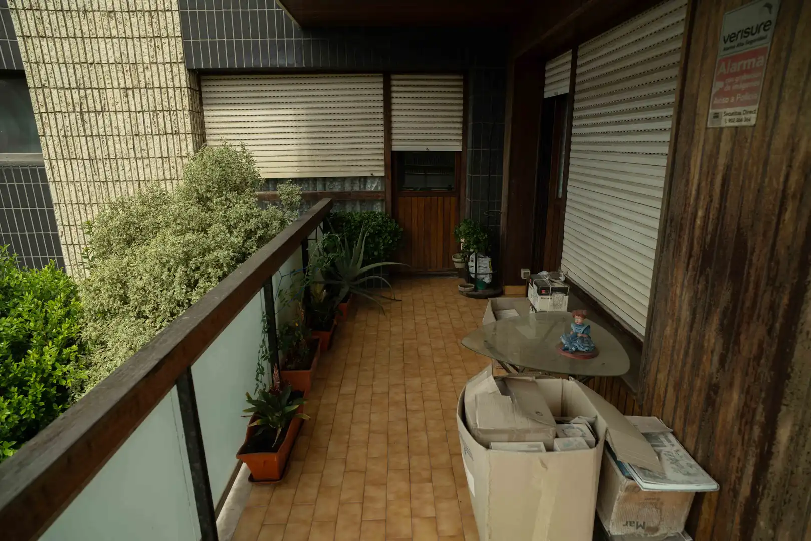 Balcony of Flat for sale in Getxo   with Heating, Terrace and Balcony