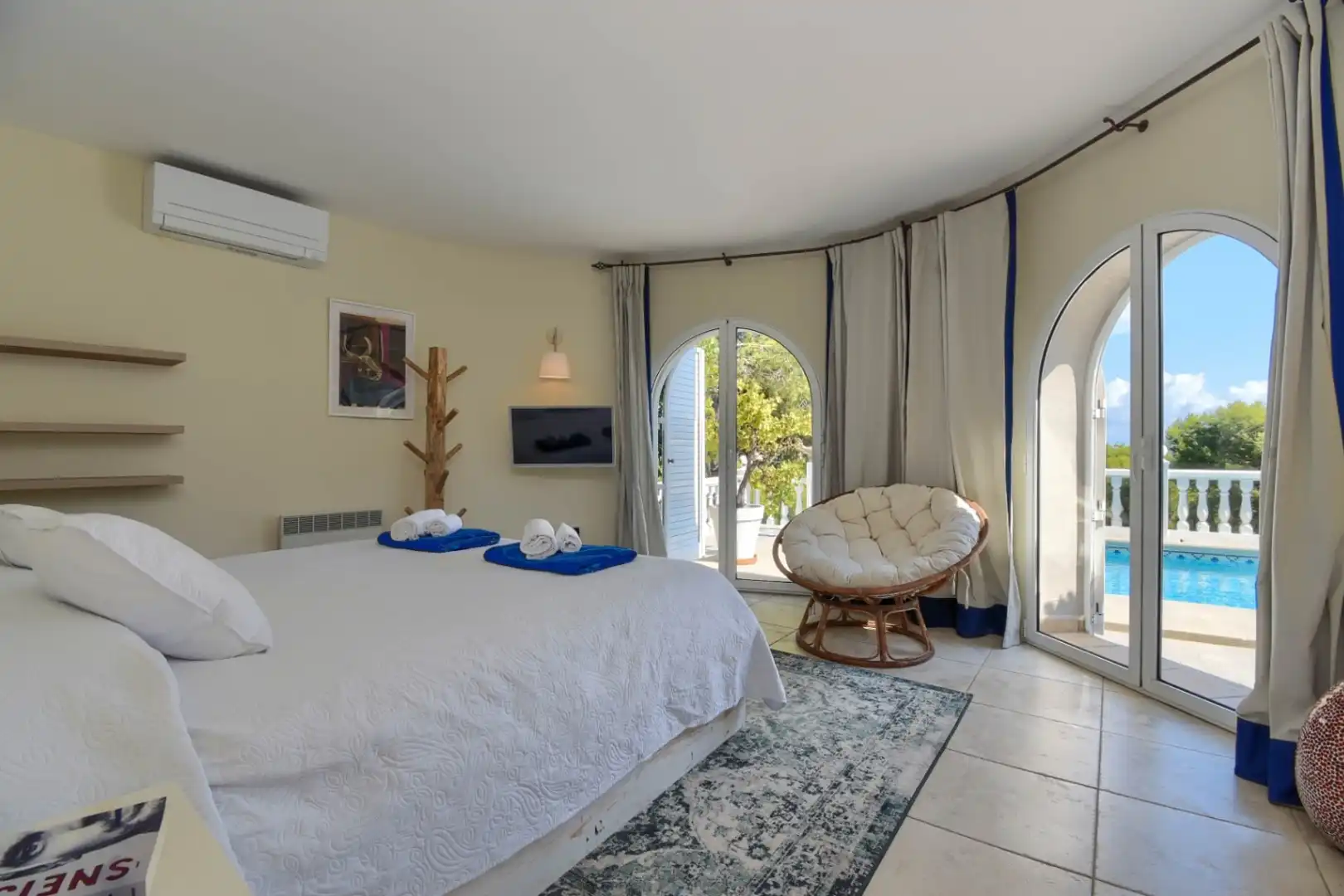Dormitori de Casa o xalet en venda en Jávea / Xàbia amb Aire condicionat i Alarma
