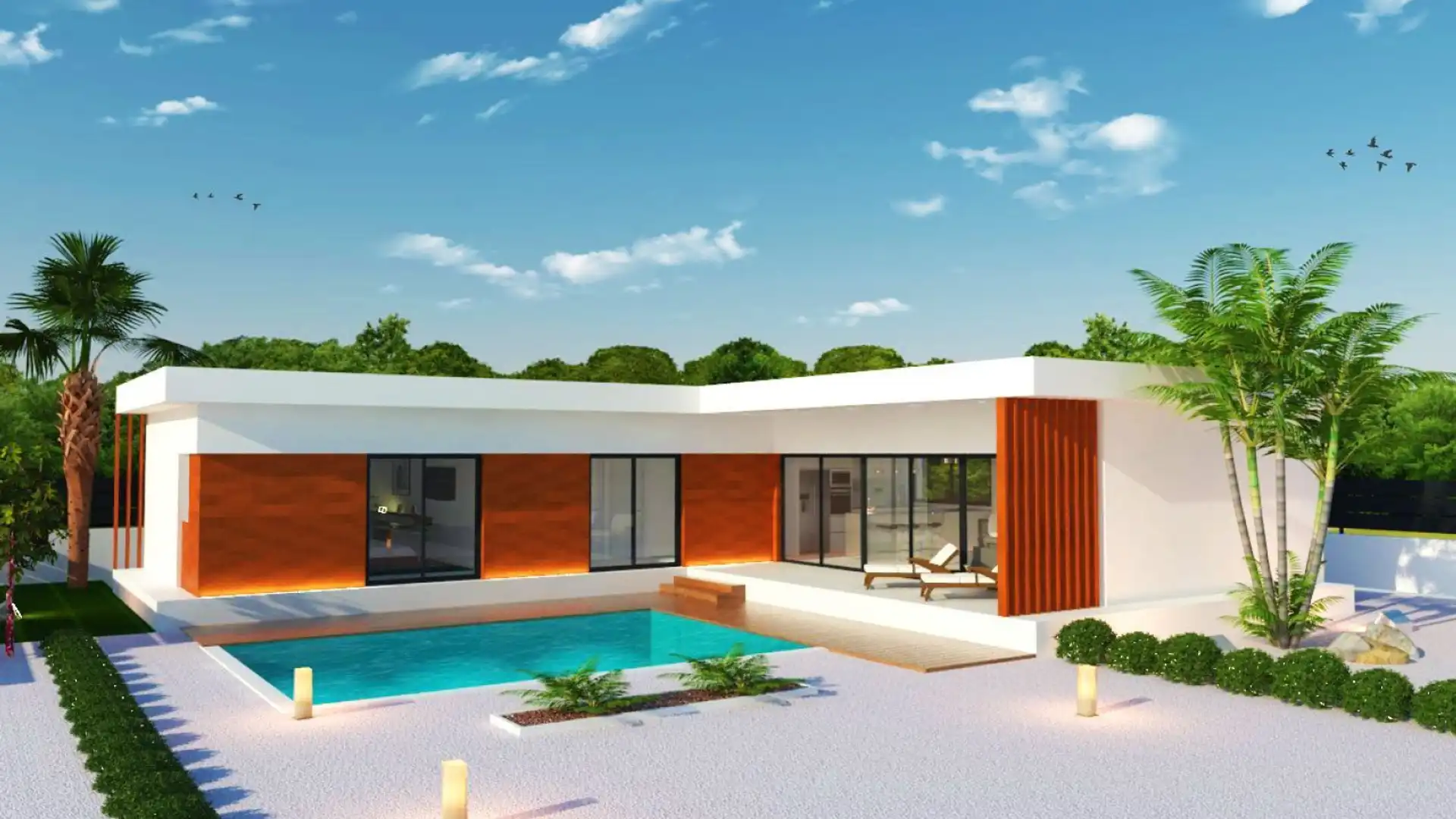 Vista exterior de Casa o chalet en venta en Molina de Segura con Aire acondicionado