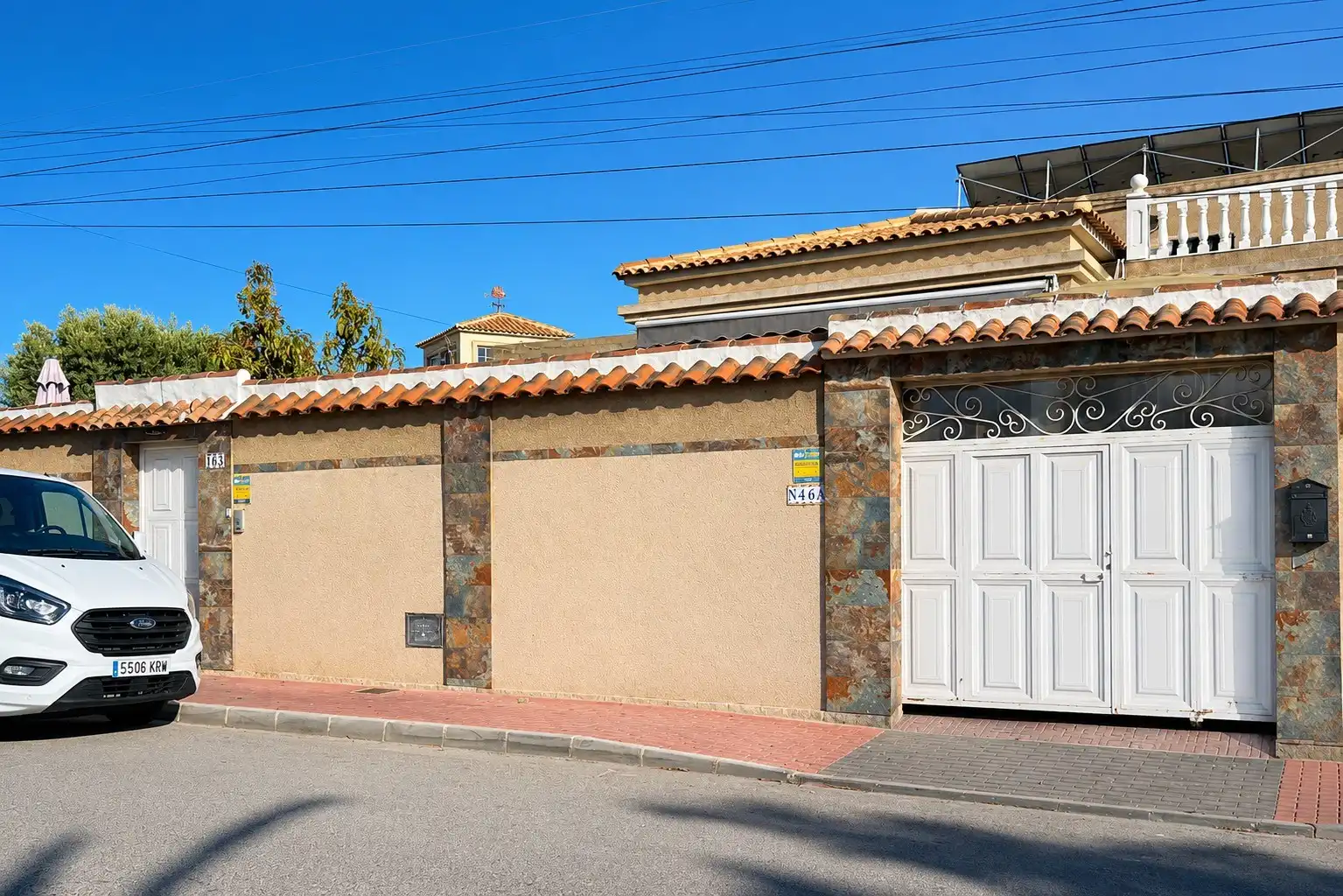 Vista exterior de Casa o chalet en venta en Torrevieja con Calefacción y Piscina