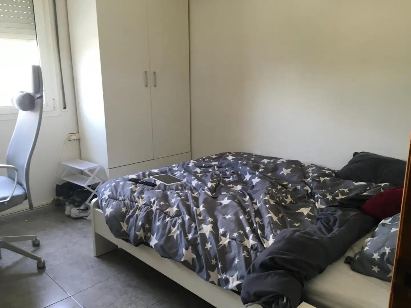 Bedroom of Houses for sale in Sabadell  with Air Conditioner, Terrace and Balcony
