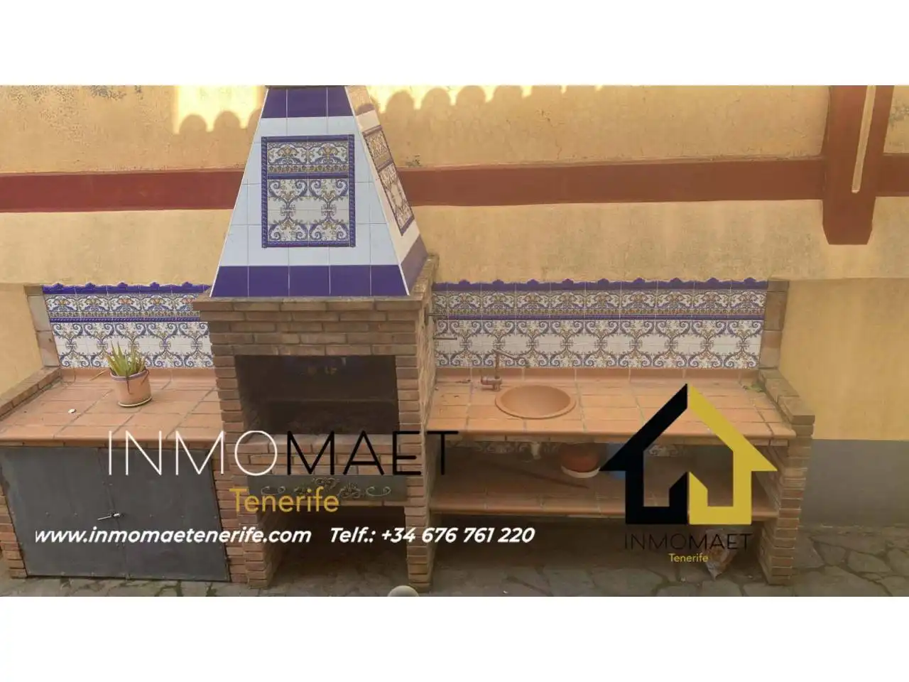 Casa o xalet en venda en Tacoronte amb Calefacció, Jardí privat i Terrassa