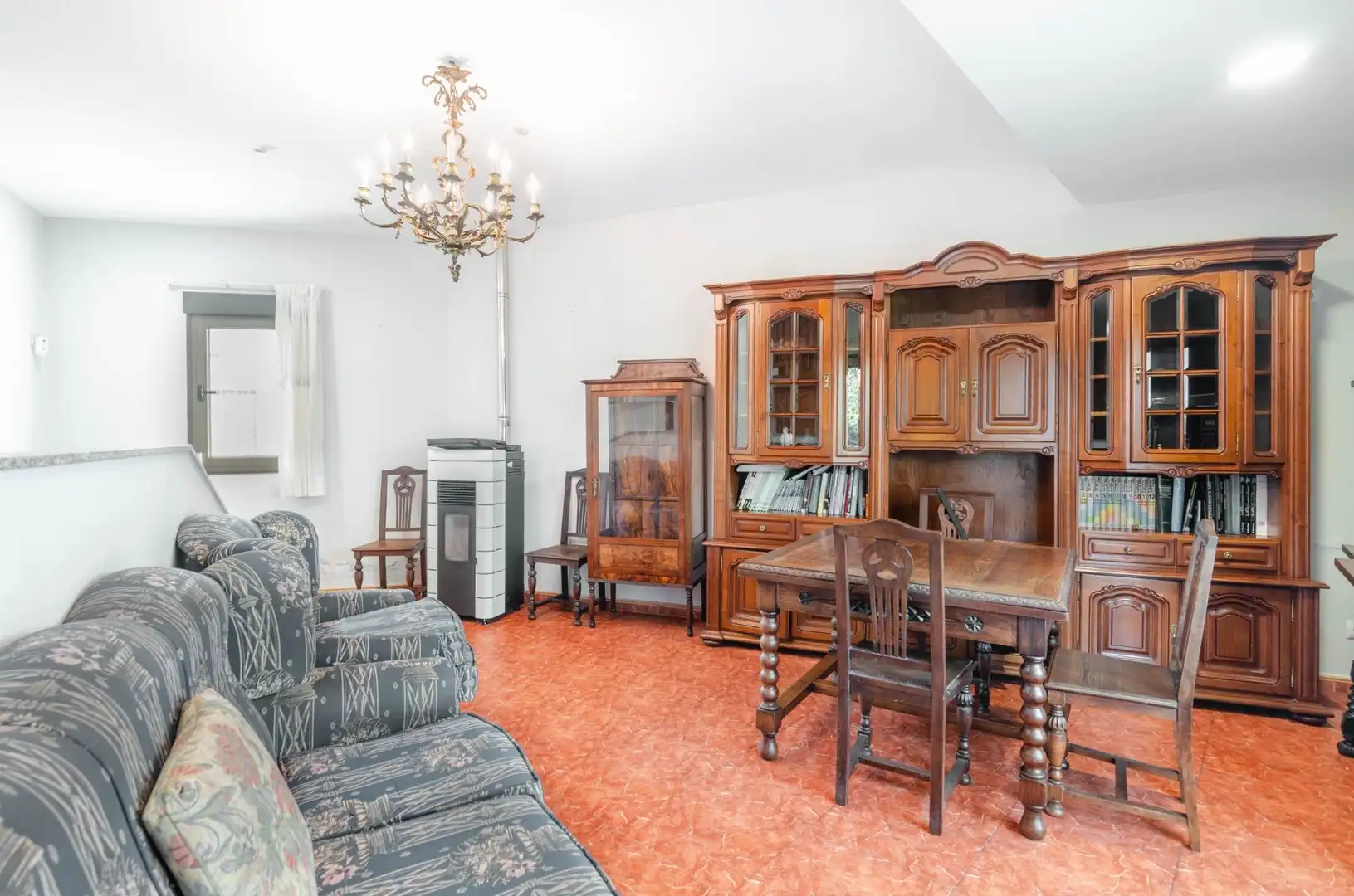 Sala de estar de Casa o chalet en venta en Avilés