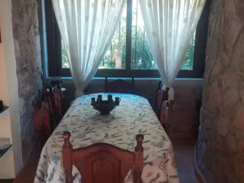 Menjador de Casa o xalet per a compartir en Alpedrete, Madrid