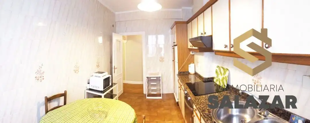 Kitchen of Flat for rent in Bilbao   with Heating
