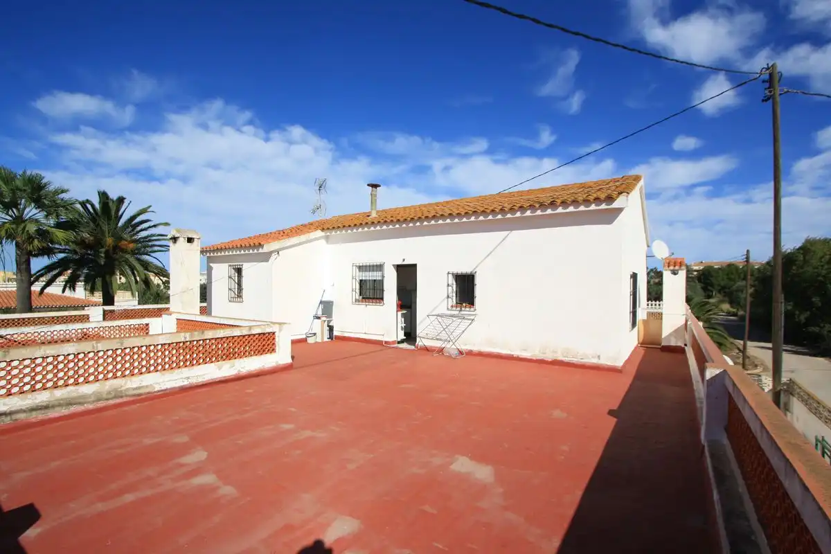 Exterior view of Houses for sale in Dénia  with Air Conditioner, Heating and Private garden