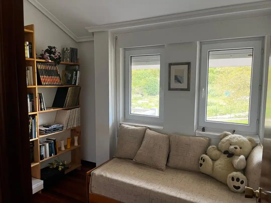 Wohnzimmer von Haus oder Chalet zum Verkauf in Camargo mit Heizung
