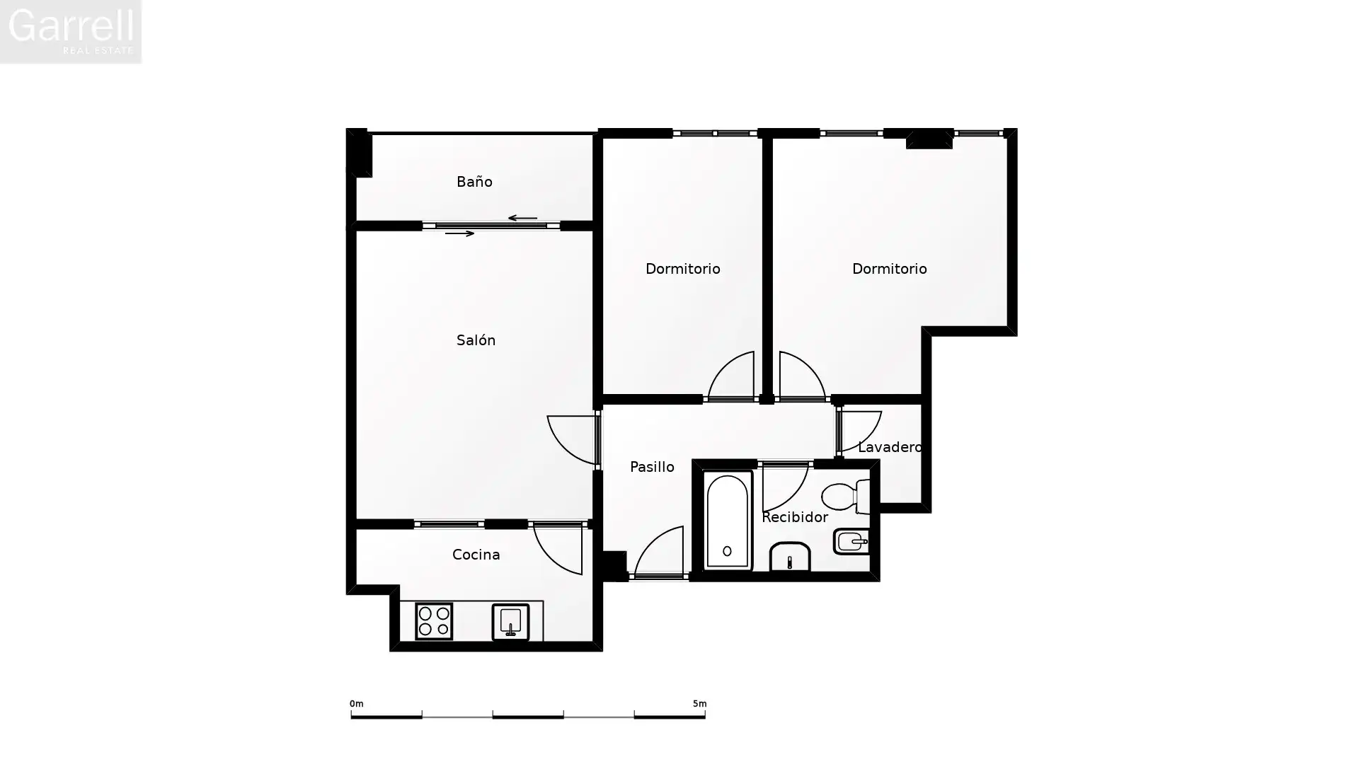 Wohnung mit Aufzug zum Verkauf in CL JOVARA  Es: Pl: Pt:
 CALELLA (BARCELONA), imagen 23
