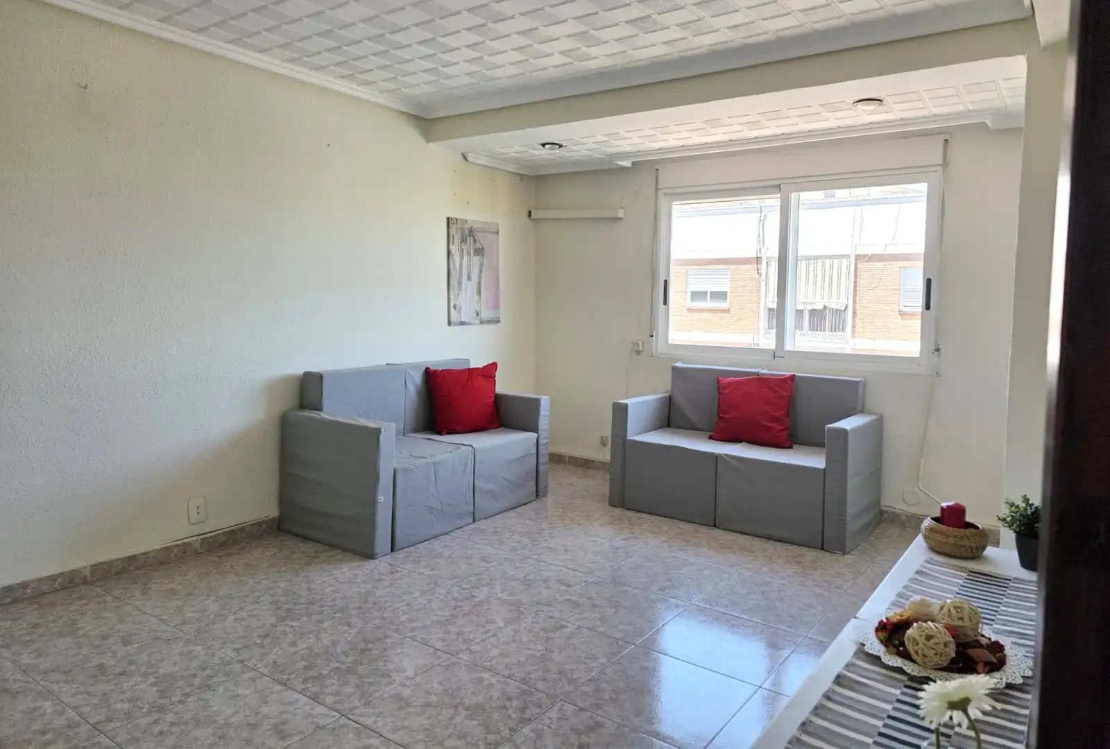 Sala de estar de Piso en venta en Valencia con Balcón