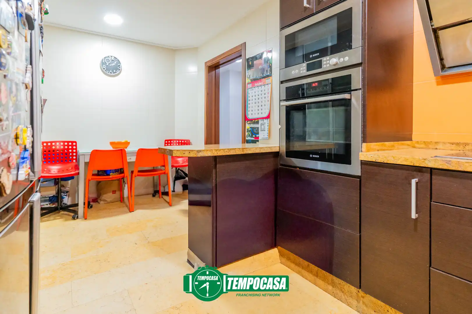Kitchen of Flat for sale in Sueca  with Air Conditioner, Heating and Terrace
