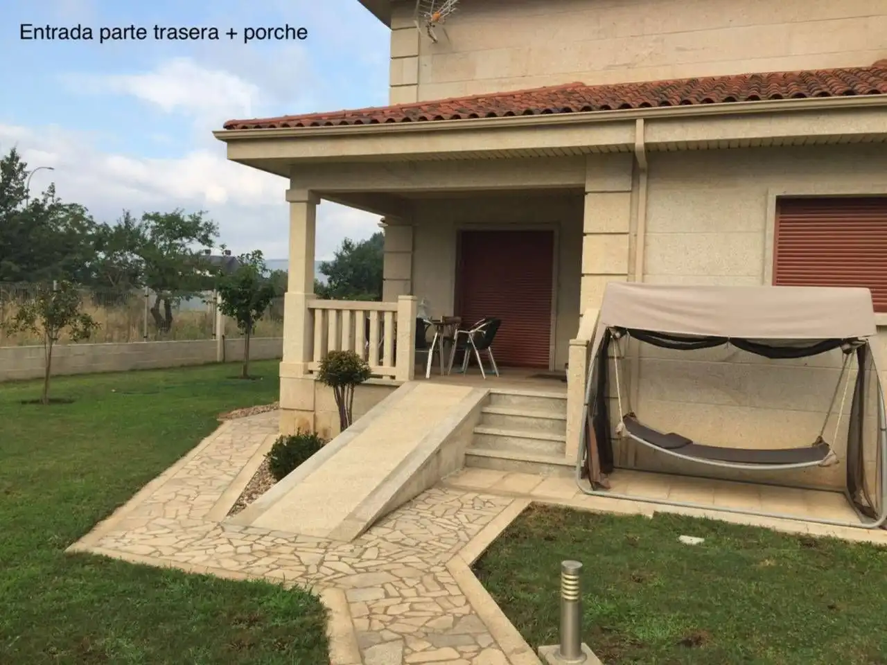 Terrasse von Haus oder Chalet zum Verkauf in Verín mit Heizung, Privatgarten und Schwimmbad