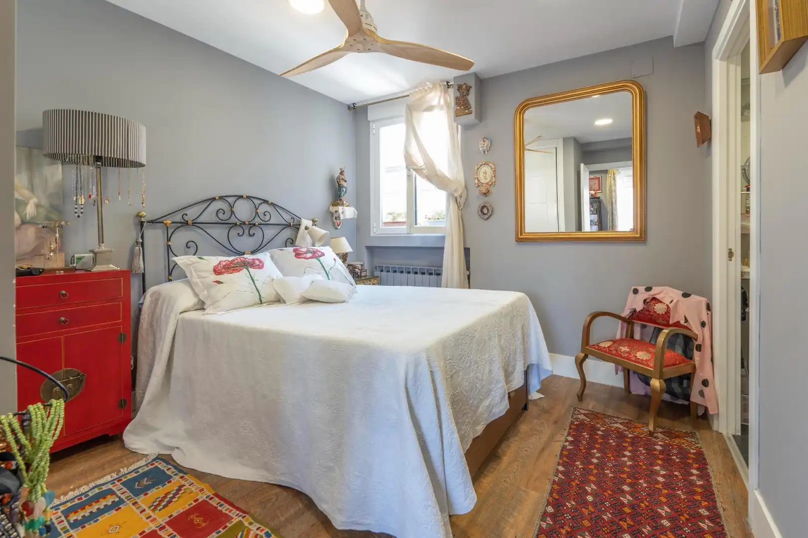 Schlafzimmer von Maisonette zum Verkauf in Madrid mit Terrasse