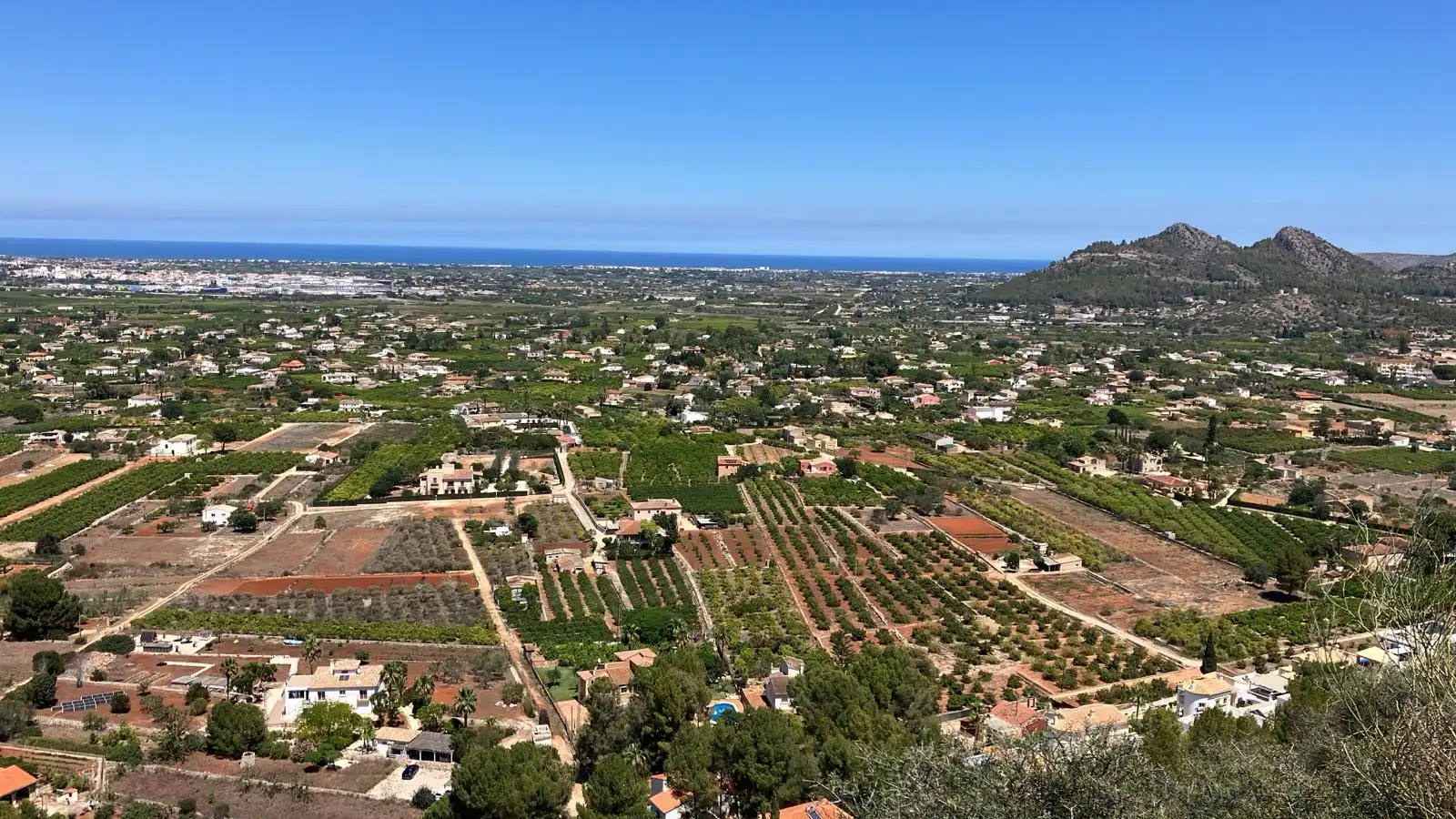 Terreny residencial en venda a Pedreguer
