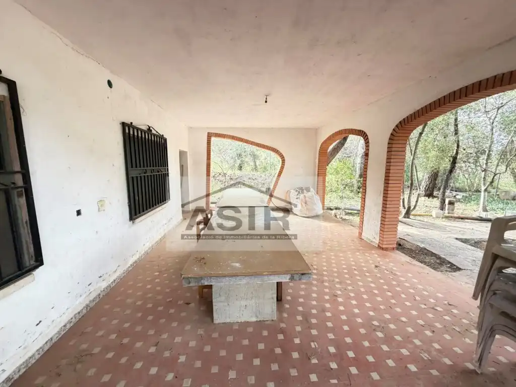 Terraza de Casa o chalet en venta en Rafelguaraf con Terraza y Piscina