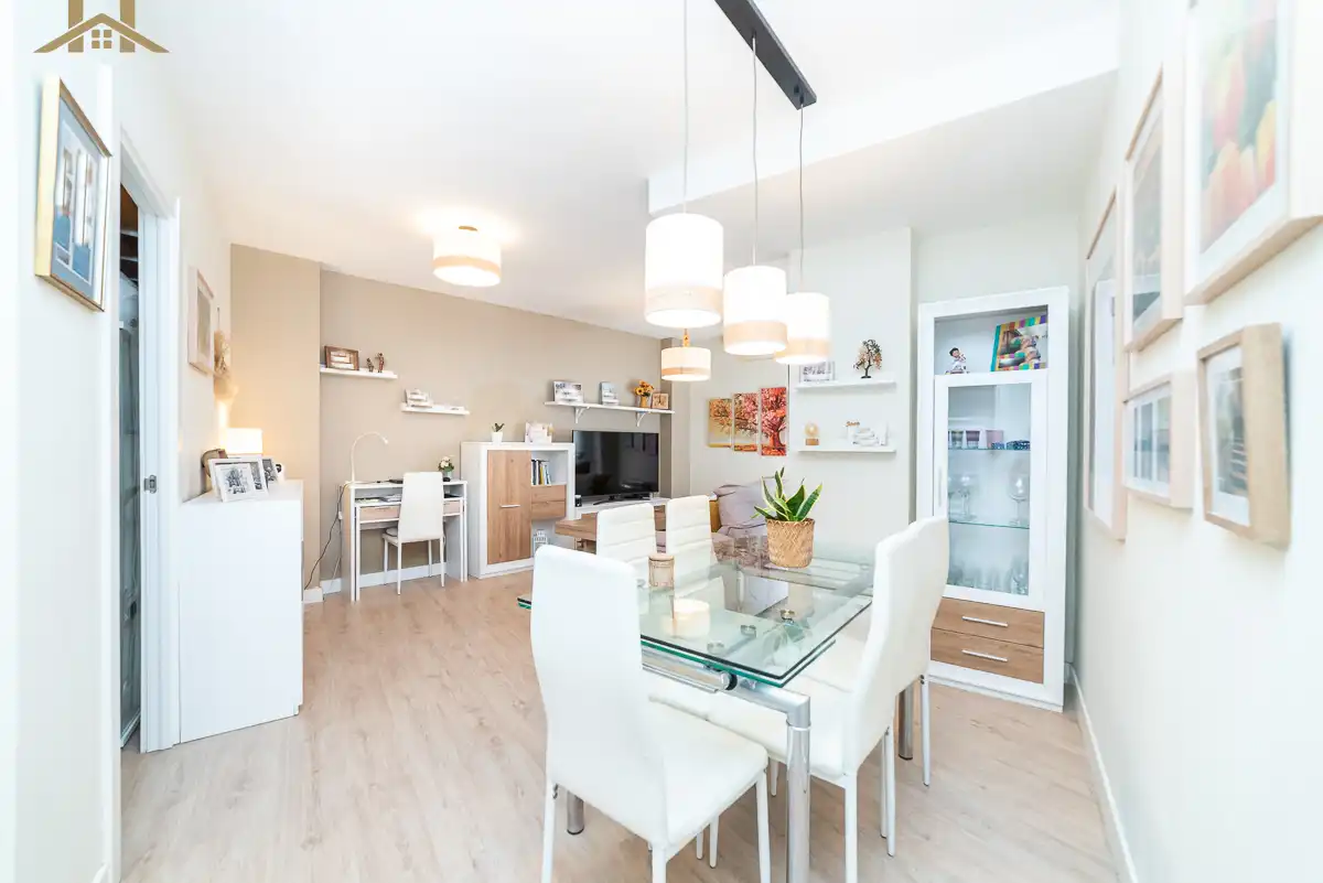 Esszimmer von Maisonette zum Verkauf in Villamantilla mit Heizung und Abstellraum