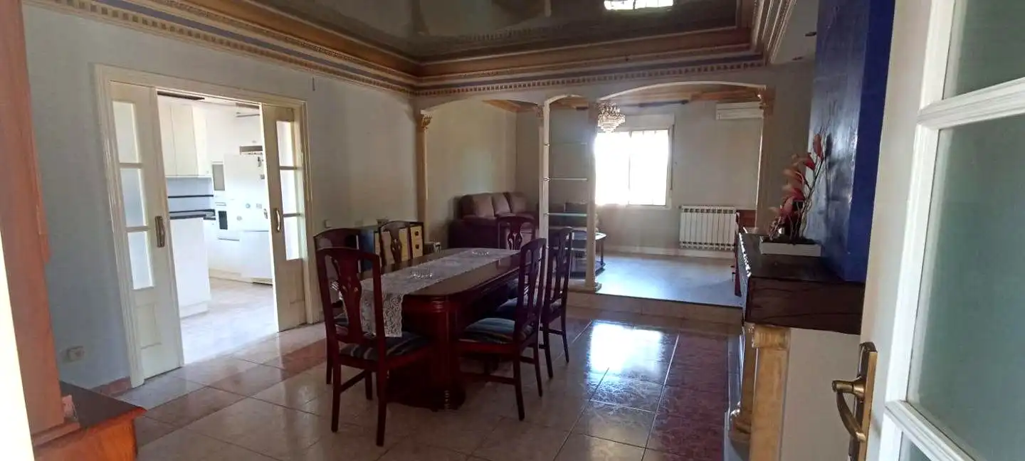 Comedor de Casa o chalet en venta en Villamediana de Iregua con Aire acondicionado, Calefacción y Jardín privado