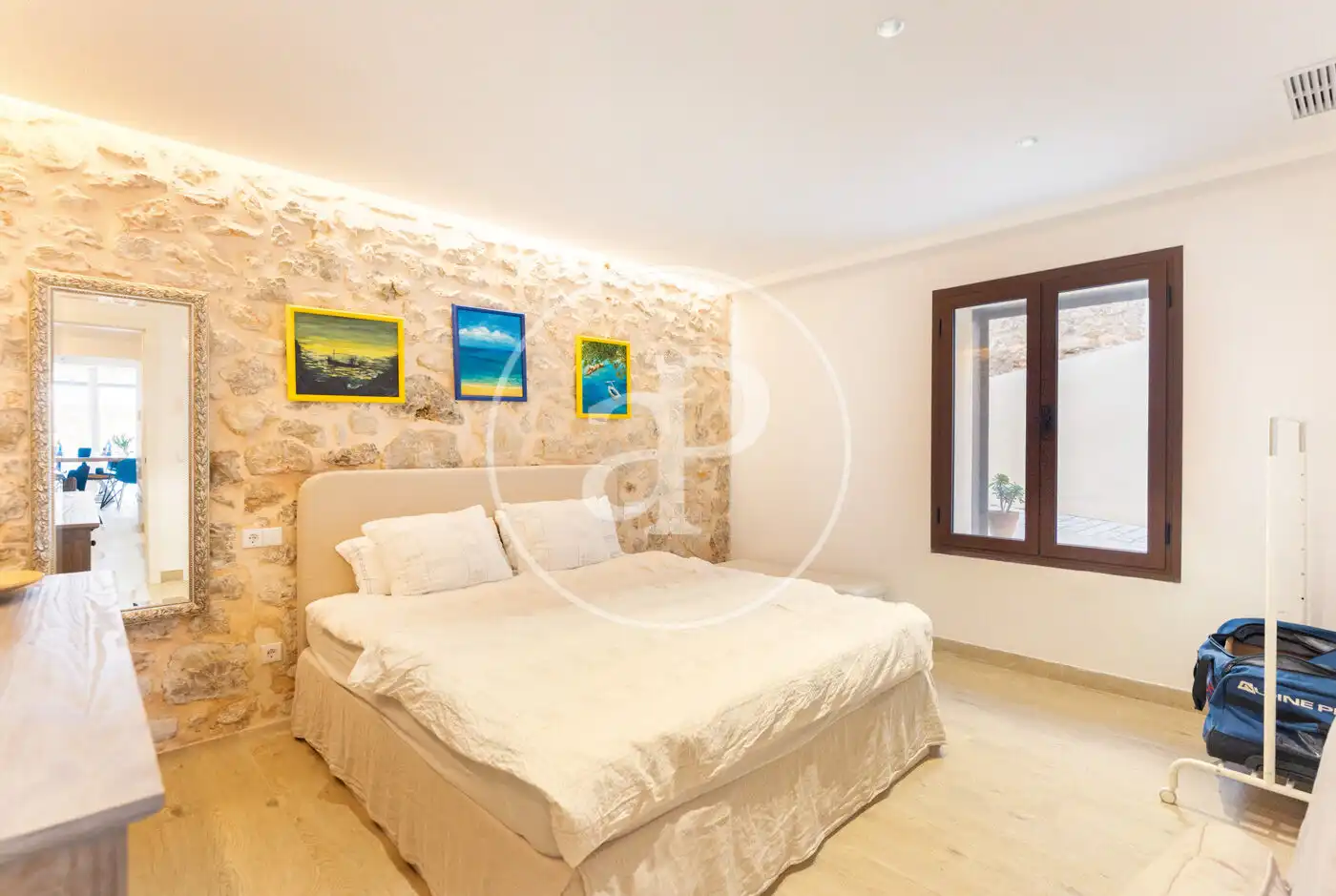 Habitación de Casa o chalet en venta en Lloseta con Aire acondicionado, Calefacción y Terraza