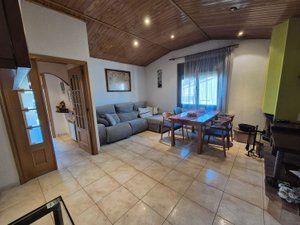 Sala d'estar de Pis en venda en Gurb amb Calefacció, Terrassa i Balcó