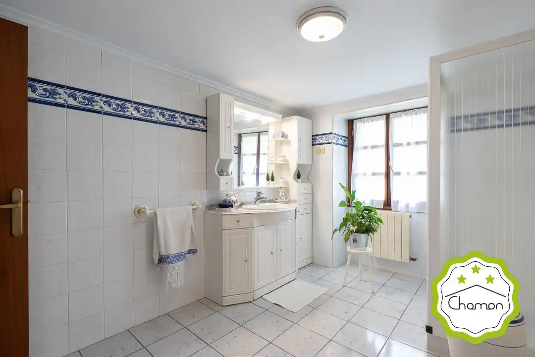 Badezimmer von Country house zum Verkauf in Aulesti mit Heizung und Abstellraum