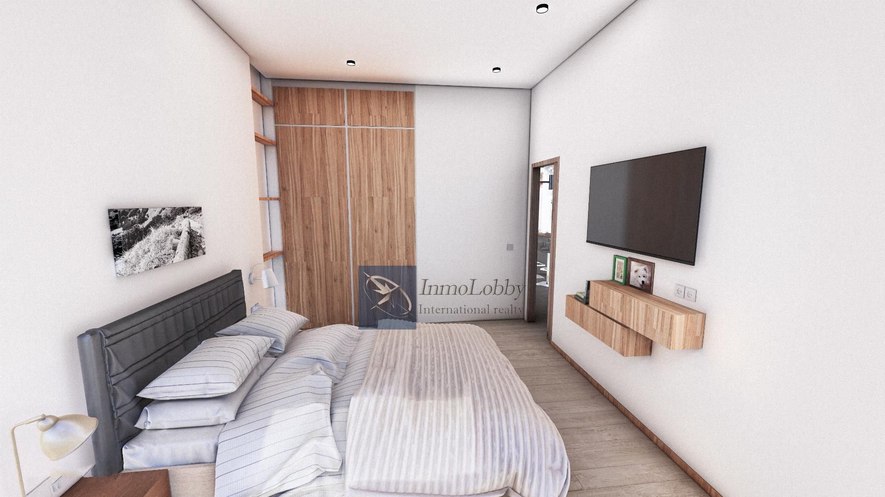 Bedroom of Apartment for sale in  Barcelona Capital  with Air Conditioner, Heating and Terrace
