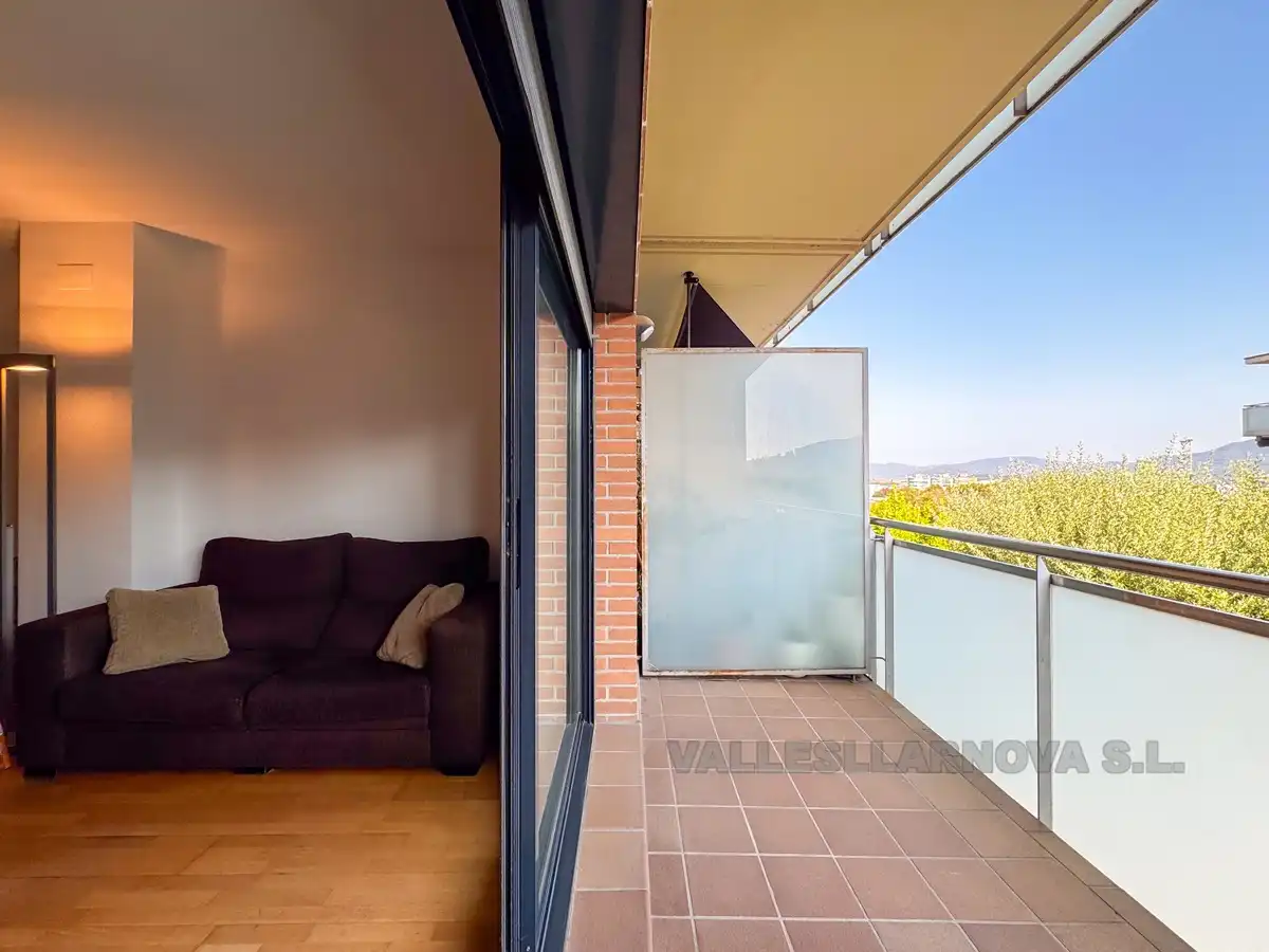 Terraza de Piso en venta en Parets del Vallès con Calefacción, Jardín privado y Parquet
