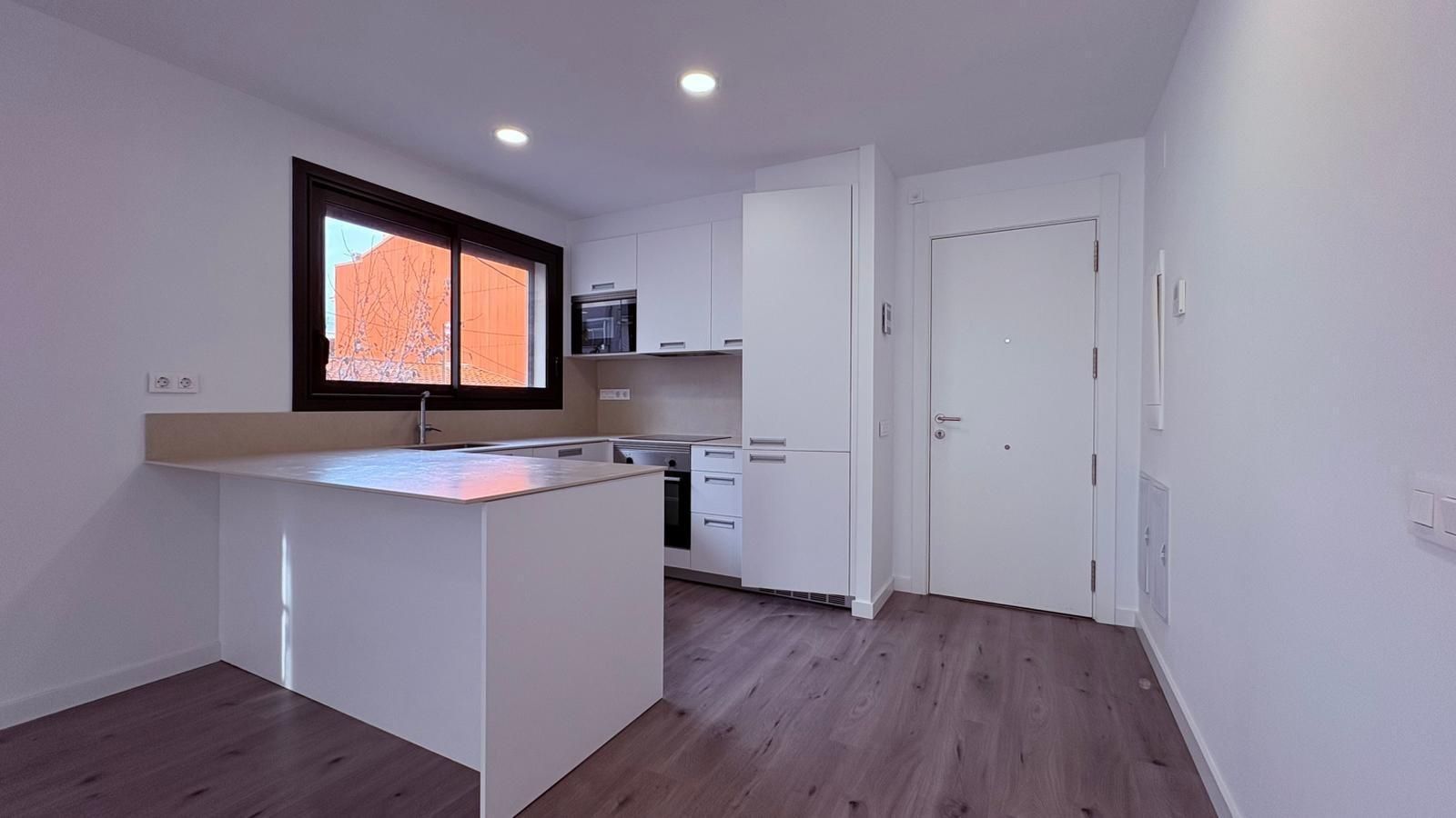 Kitchen of Flat for sale in Castellar del Vallès  with Air Conditioner, Heating and Parquet flooring