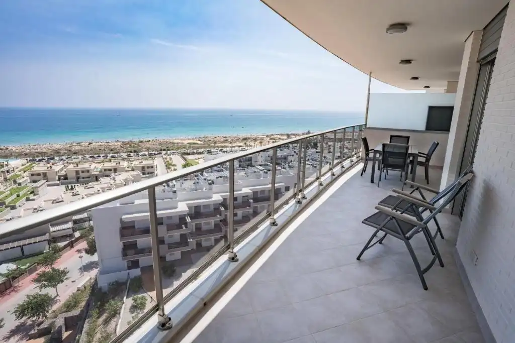 Terraza de Ático en venta en Elche / Elx con Aire acondicionado, Calefacción y Terraza