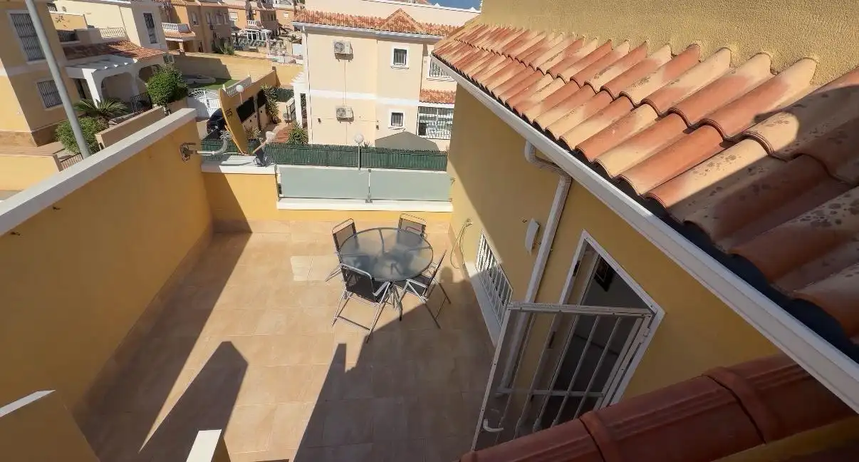 Terraza de Casa adosada en venta en Rojales con Aire acondicionado, Terraza y Amueblado