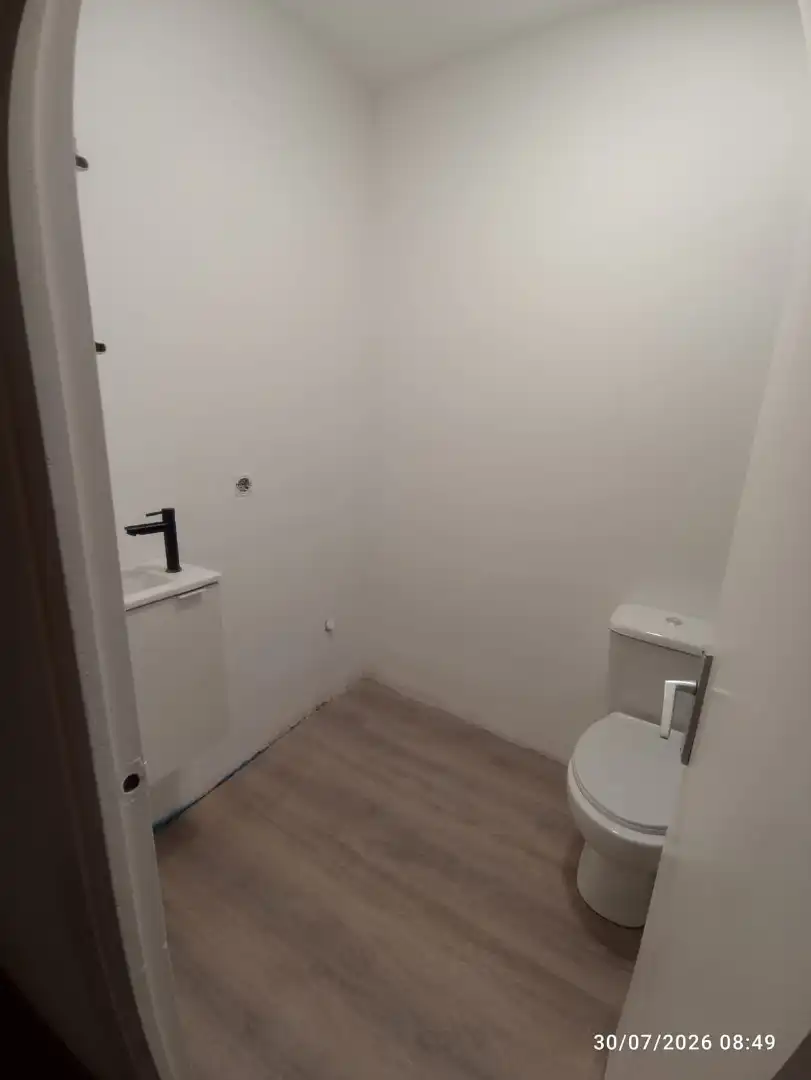 Bathroom of Flat for sale in Berga  with Heating and Storage room