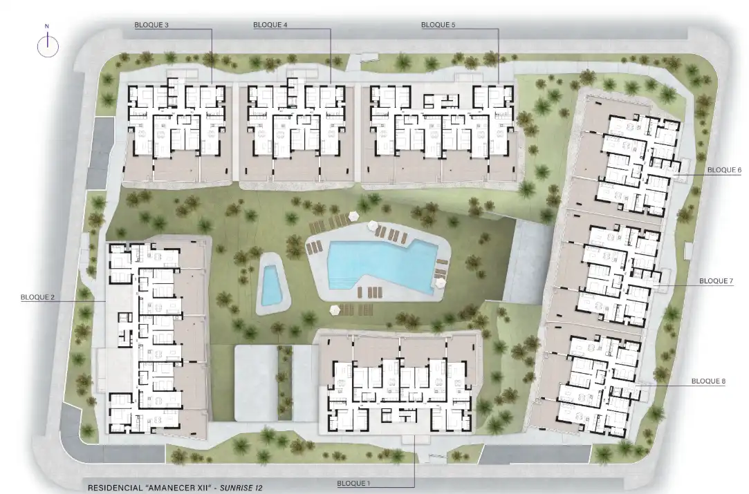 Mini appartamento con piscina in vendita a Orihuela Costa, imagen 49