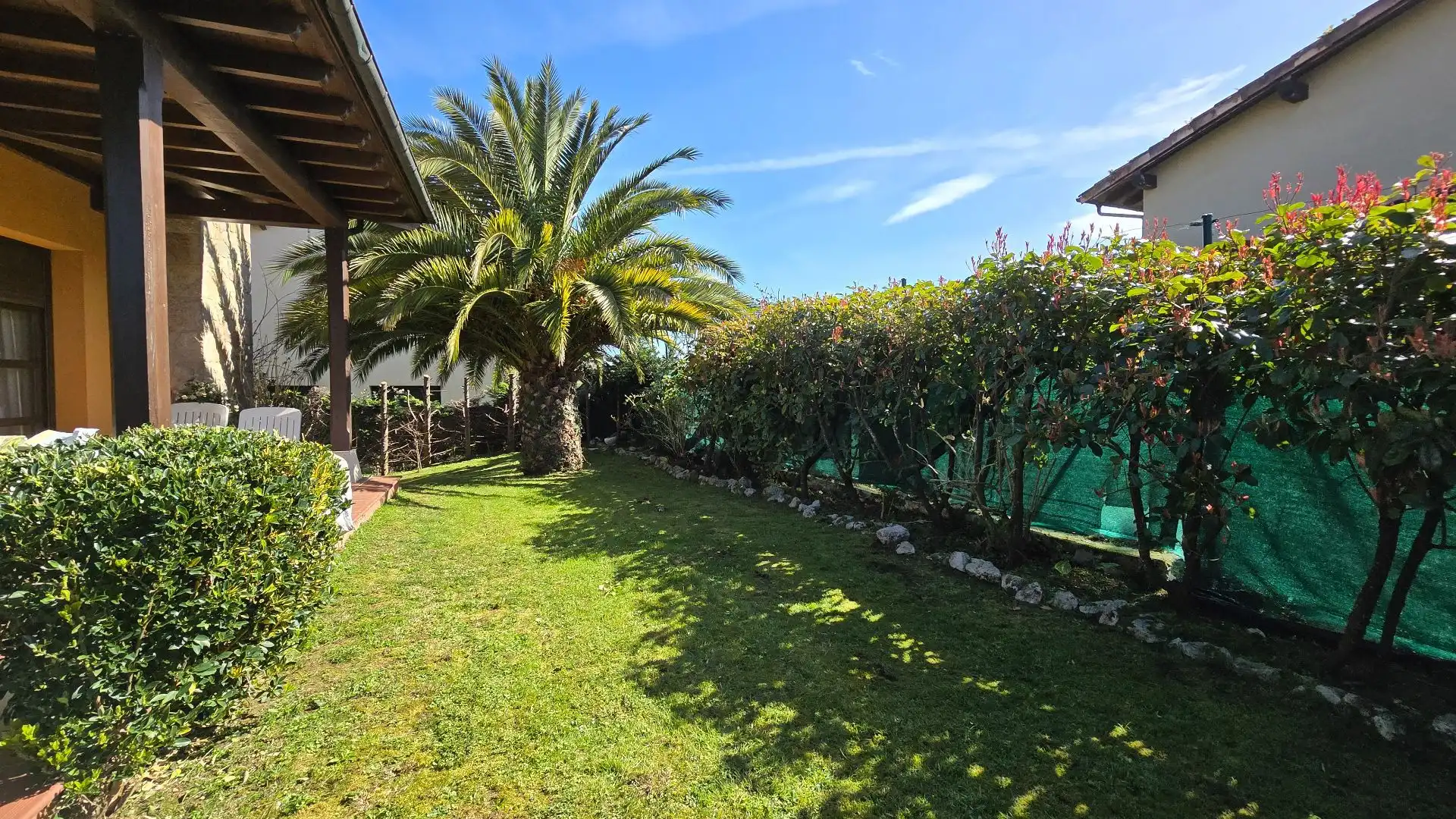 Garden of Houses for sale in Llanes  with Heating, Private garden and Terrace