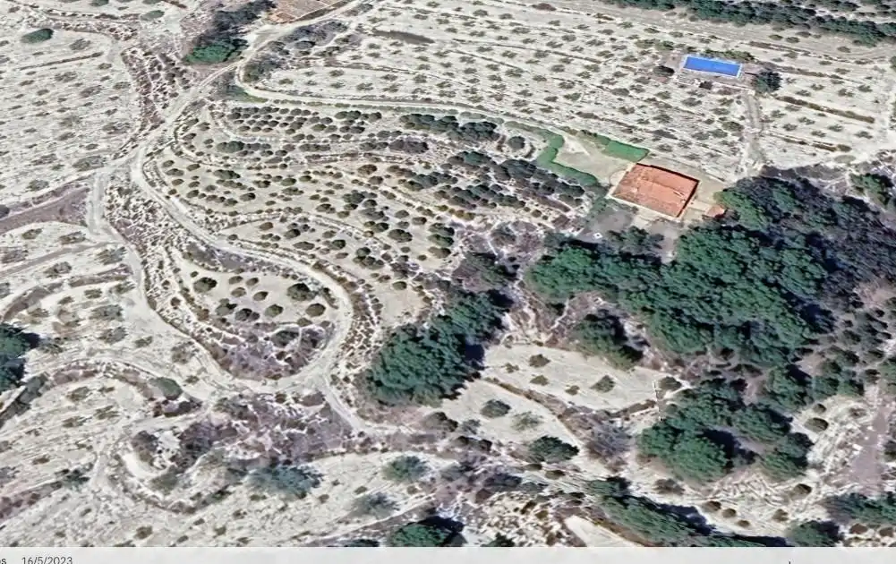 Finca rústica en venda en Relleu amb Aire condicionat, Jardí privat i Terrassa