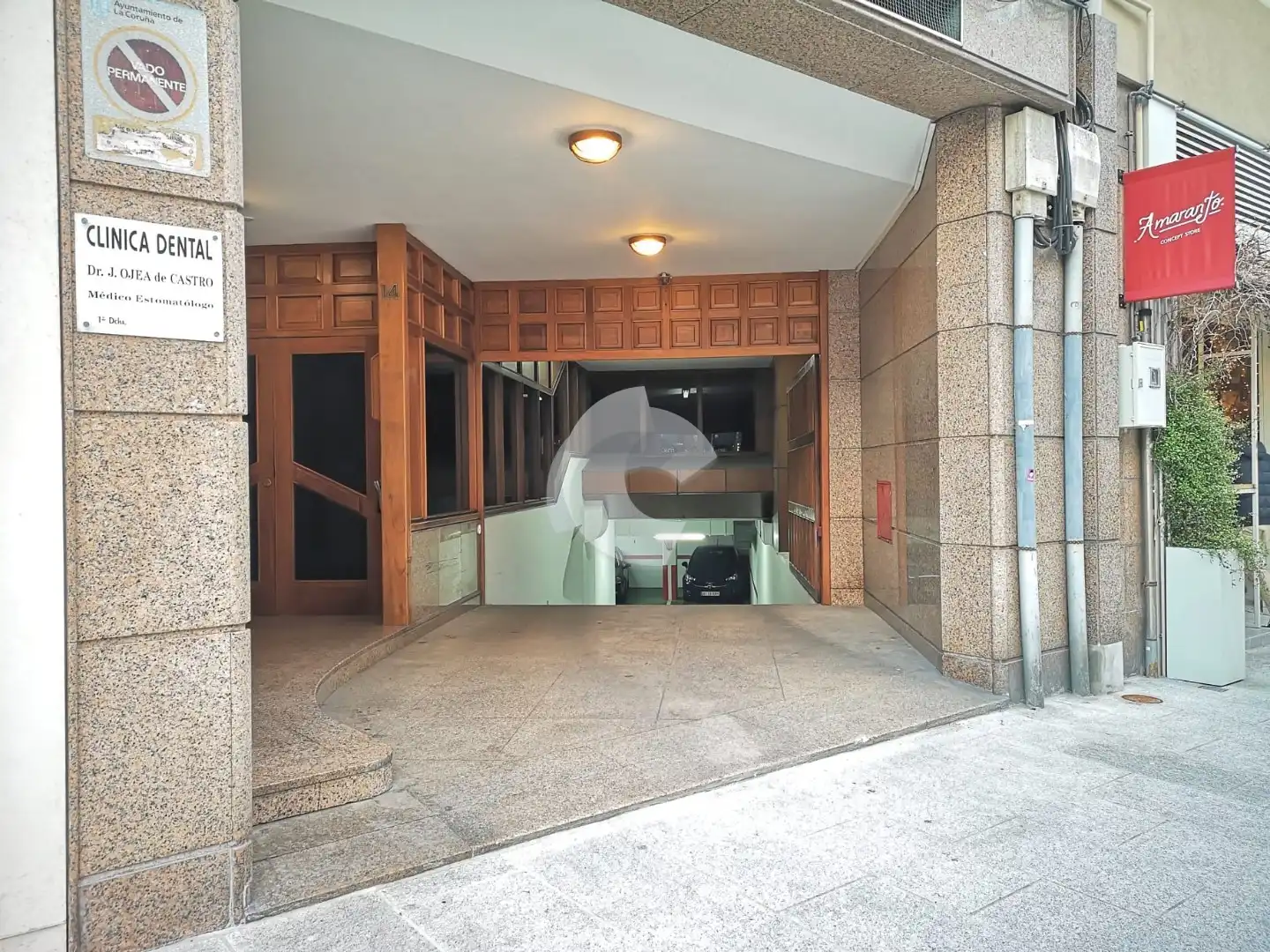 Garaje en venta en A Coruña Capital 