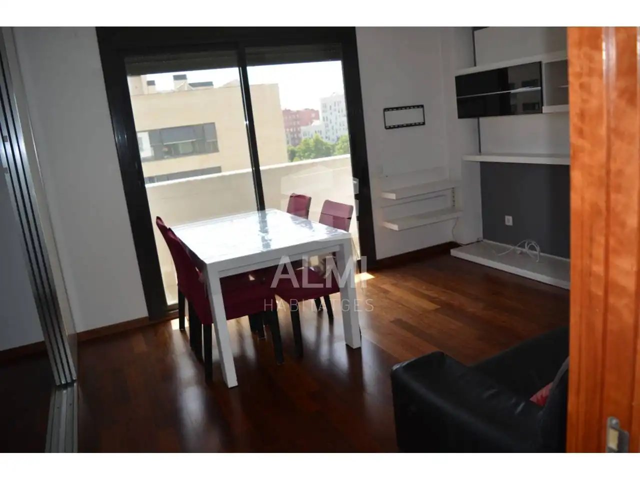 Sala de estar de Piso en venta en Barcelona con Aire acondicionado, Calefacción y Parquet