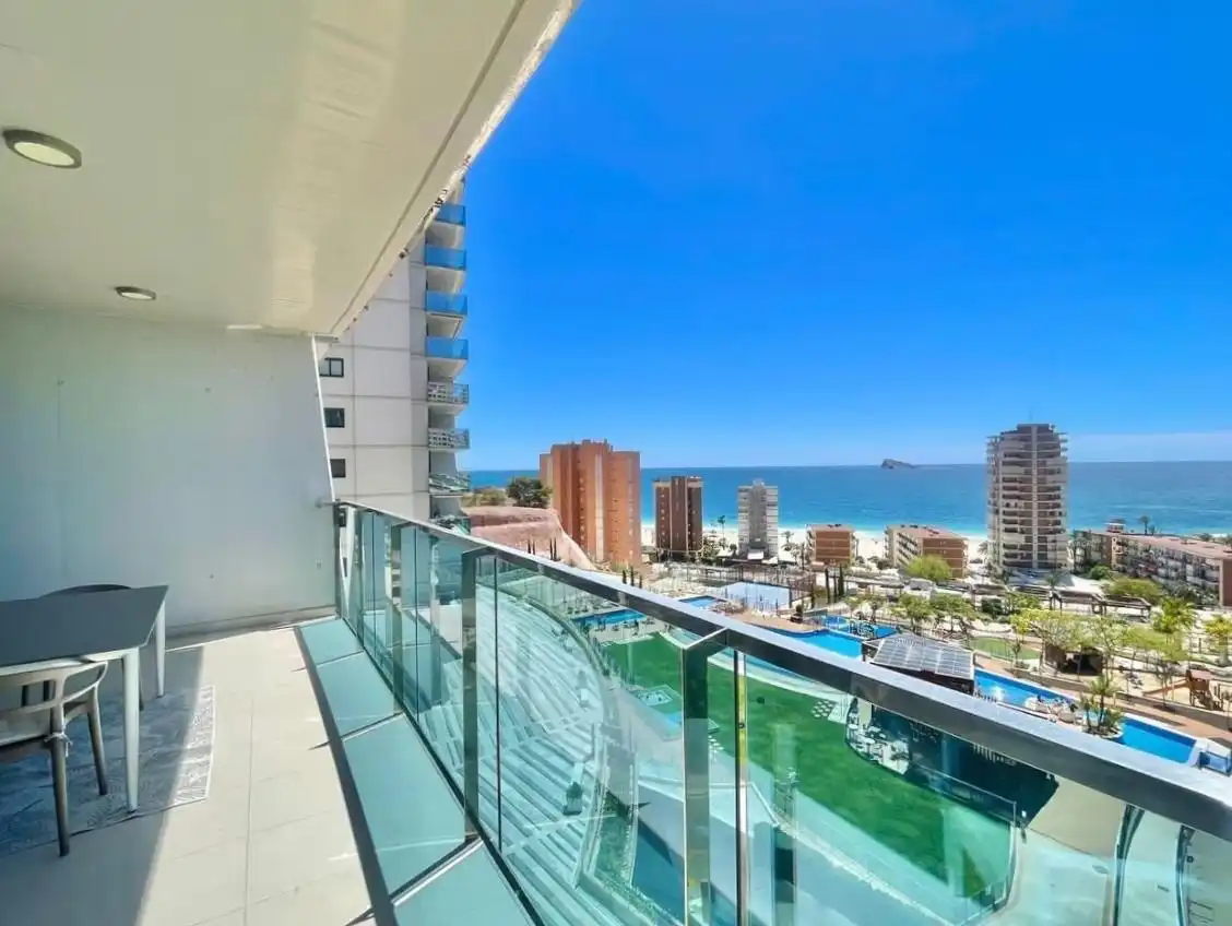 Mini appartamento con piscina in vendita a Playa de Poniente, imagen 2
