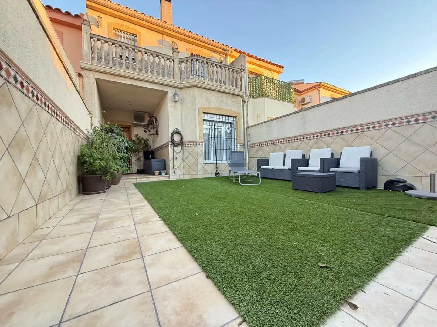 Terrassa de Casa o xalet en venda en Jerez de la Frontera amb Aire condicionat i Balcó