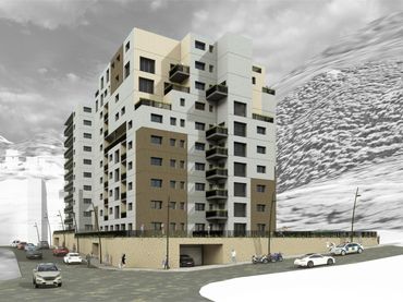 Pis d'obra nova en venda a Avinguda de Joan Martí 55