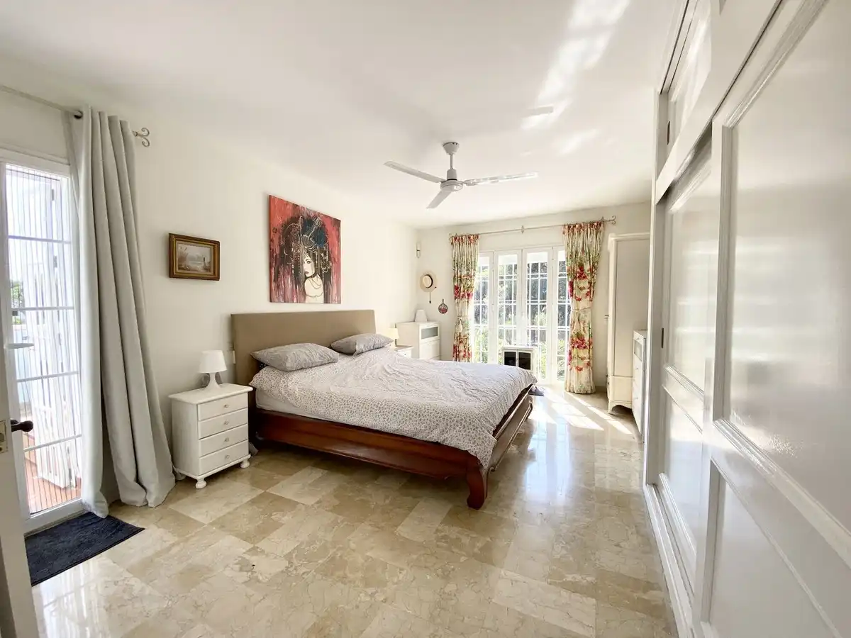 Bedroom of Detached homes for sale in Estepona  with Air Conditioner