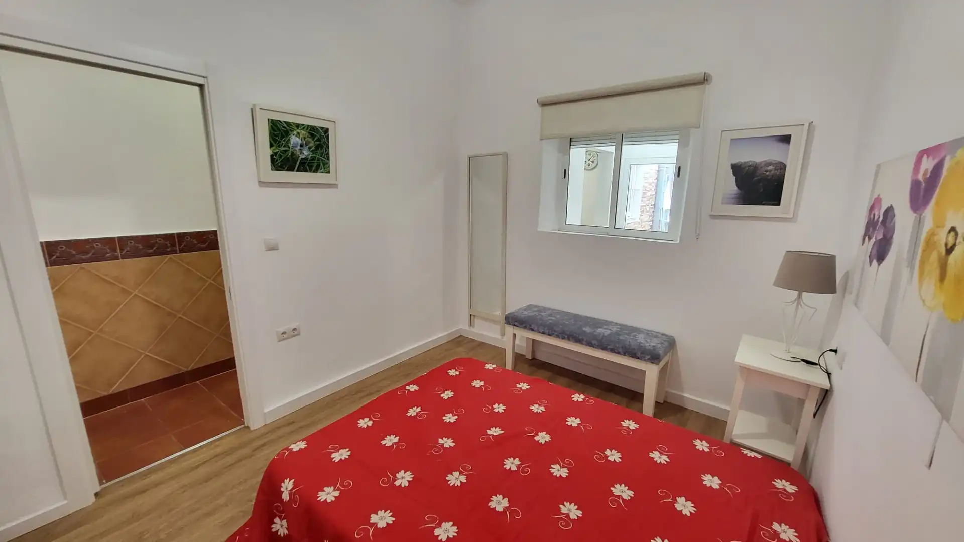 Habitación de Casa o chalet de alquiler en Rincón de la Victoria con Aire acondicionado, Trastero y Amueblado