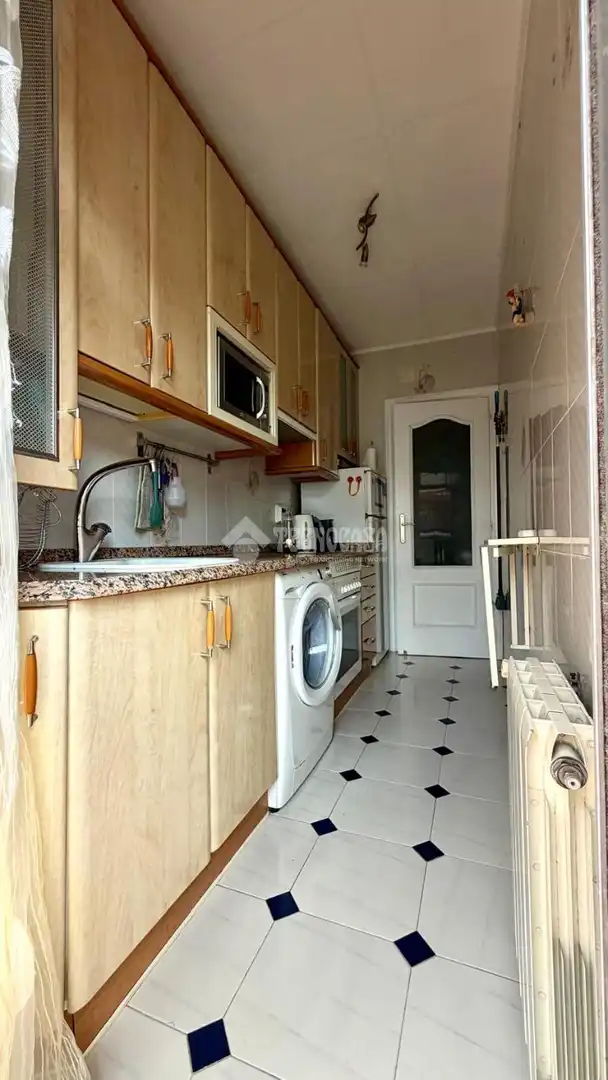 Cocina de Piso en venta en Madrid