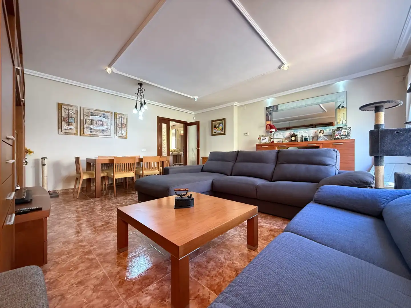 Living room of Detached homes for sale in Perafort  with Air Conditioner, Heating and Private garden