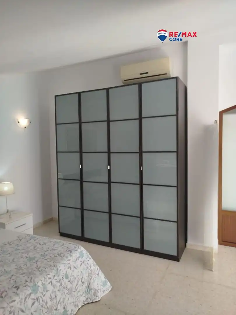 Schlafzimmer von Dachboden zum Verkauf in Puebla de la Calzada mit Klimaanlage, Heizung und Möbliert