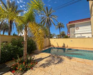 Swimming pool of House or chalet to rent in Orihuela  with Air Conditioner, Terrace and Swimming Pool