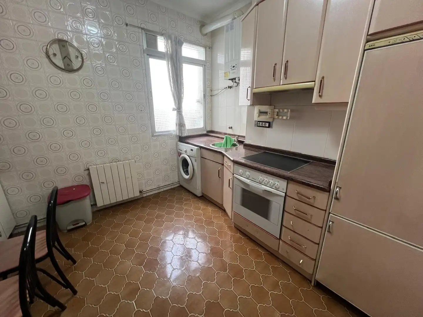 Kitchen of Flat for sale in Bilbao   with Heating and Balcony
