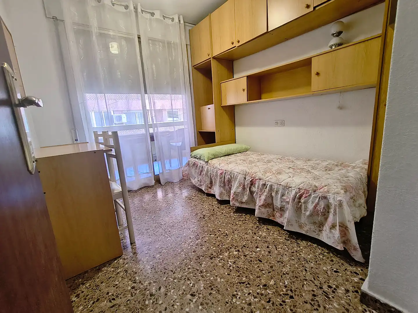 Schlafzimmer von Wohnung zum Verkauf in Alicante / Alacant mit Klimaanlage, Terrasse und Möbliert