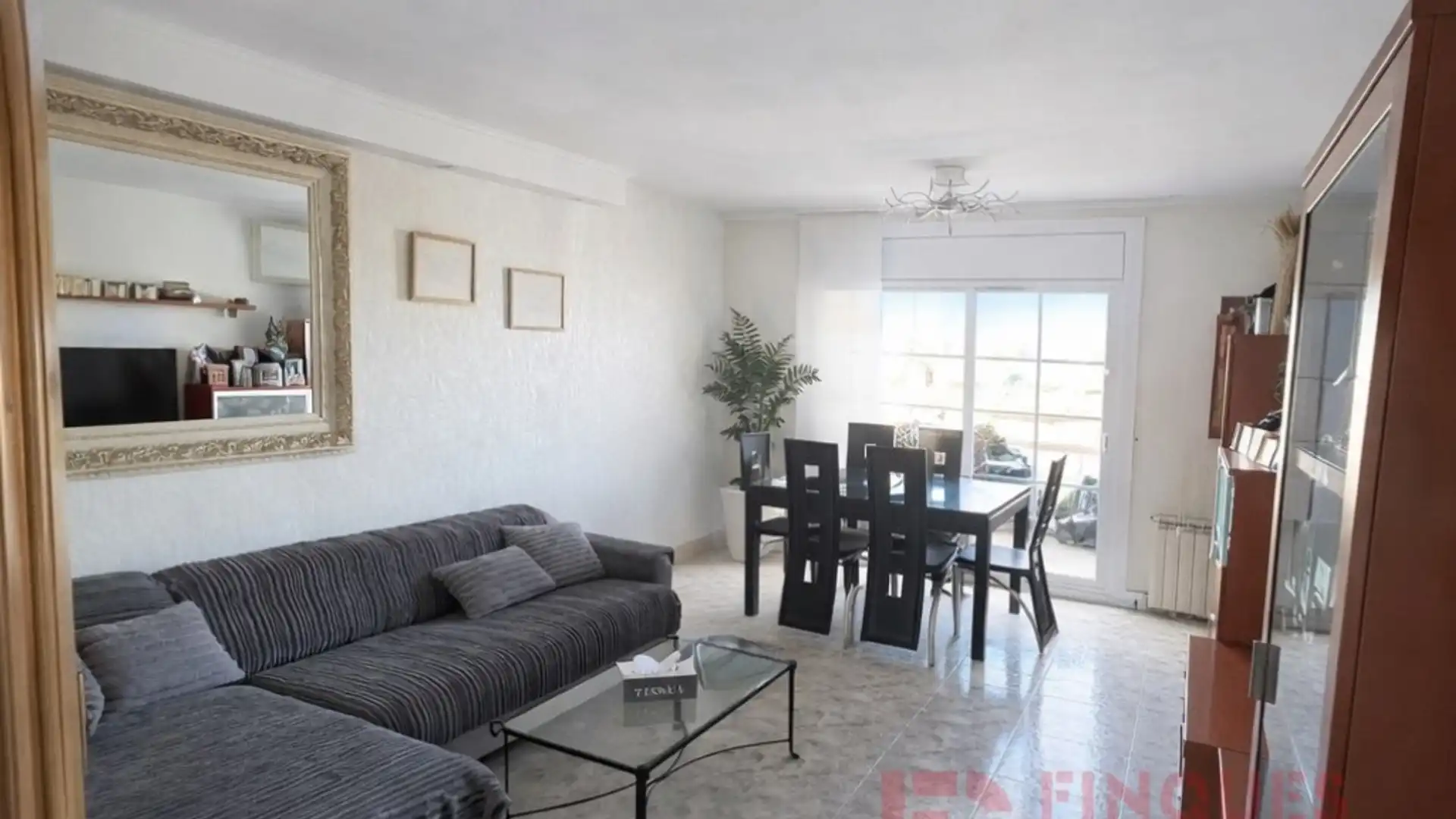 Sala de estar de Piso en venta en Girona Capital con Aire acondicionado y Calefacción