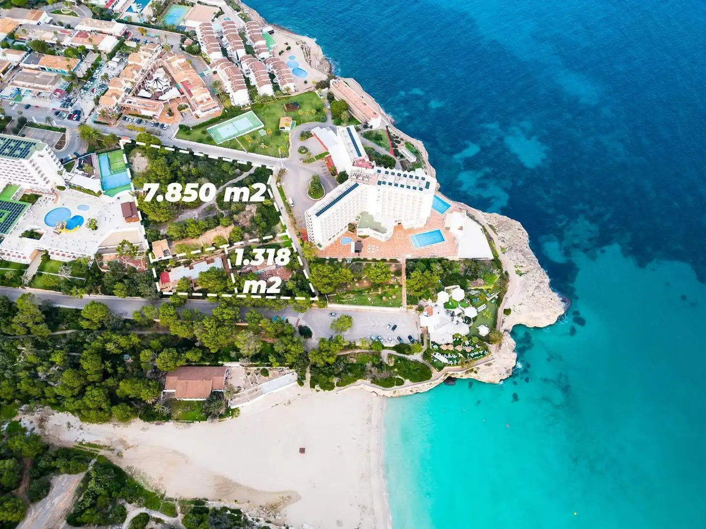 Grundstücke und Bauplätze zum Verkauf in Cales de Mallorca, imagen 7