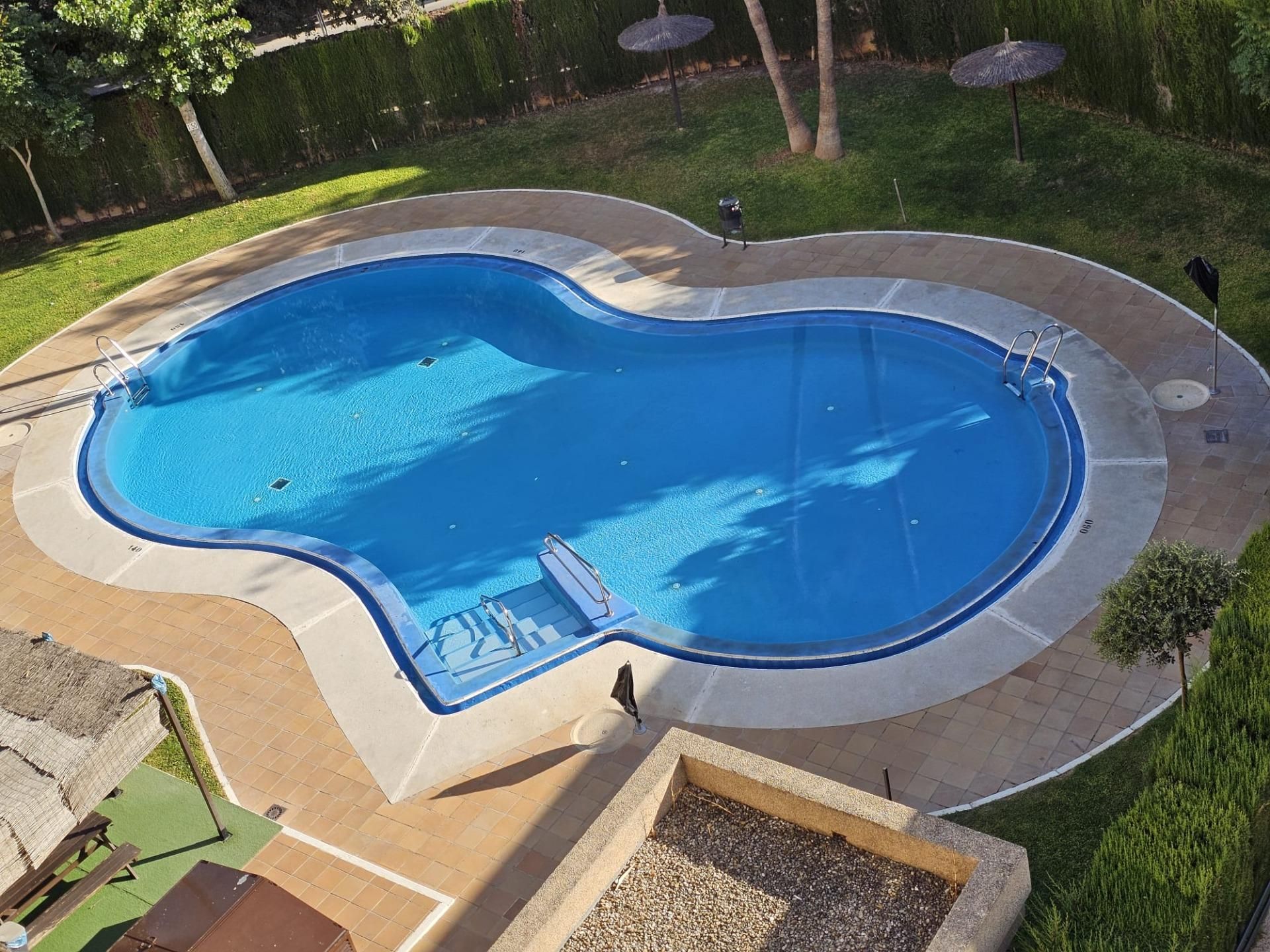 Swimming pool of Flat to rent in Jerez de la Frontera  with Private garden, Terrace and Community pool